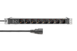 EAN 4016032483861 - Digitus DN-95410-IT unidad de distribución de energía (PDU) 8 salidas AC 1U imagen 2