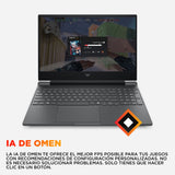 EAN 0199251120343 - HP Victus Gaming Laptop 15-fa2707ns Intel® Core™ i5 i5-13420H Portátil 39,6 cm (15.6") Full HD 16 GB DDR4 imagen 10
