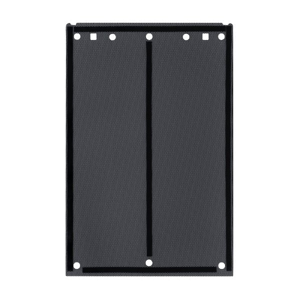 Lian Li Dan Cases A3-Matx Wood Edition Front Panel - Walnuss, Schwarz