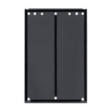 Lian Li Dan Cases A3-Matx Wood Edition Front Panel - Walnuss, Schwarz