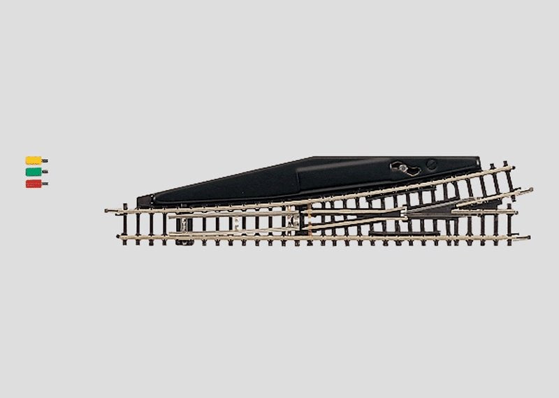 Märklin Elektromagnetische Weiche Izquierda - Track