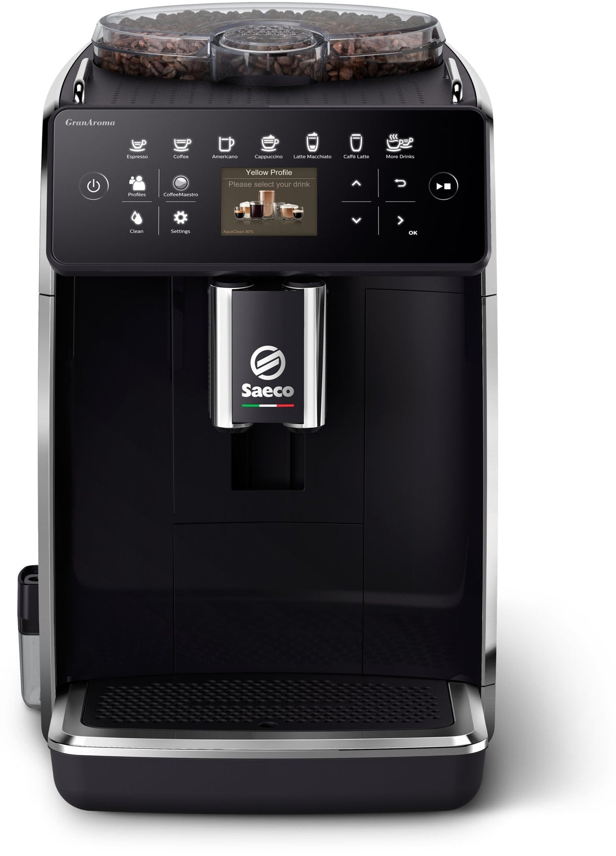 Saeco Granaroma Sm6480/00 Cafetera Espresso Totalmente Automática
