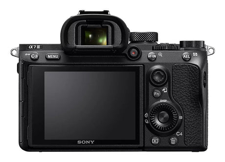 EAN 4548736176232 - Sony Alpha 7 III Cuerpo MILC 24,2 MP Exmor R CMOS 6000 x 4000 Pixeles Negro imagen 7