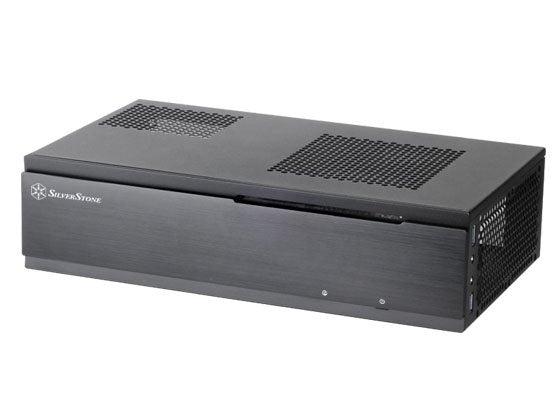 Caja Pc Silverstone Ml06b Usb 3.0,Htpc Negro Sst-Ml06b Usb 3.0
