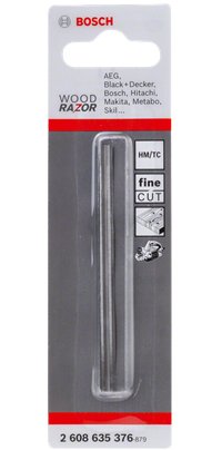 EAN 3165140200639 - Bosch 2 608 635 350 cuchilla para cepilladora 2 pieza(s) 82,4 mm 5,5 mm imagen 7