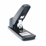 Rapesco 1063 Av-45 Grapadora De Gruesos - Capacidad Para 115 Hojas - Grapado Cerrado - Carga Trasera - Negro