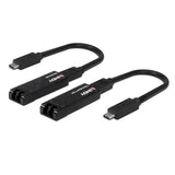 EAN 4002888433129 - Lindy 43312 ampliador de red Transmisor y receptor de red Negro imagen 3