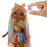 EAN 0035051526797 - Rainbow High Hair Chalk & Style Doll- Meline (Gold) imagen 8
