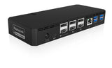 EAN 4250078171386 - ICY BOX IB-DK2254AC Alámbrico USB 3.2 Gen 2 (3.1 Gen 2) Type-C Negro imagen 5