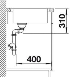 EAN 8429576213607 - BLANCO VIVA 9 E Lavabo sobre-encimera imagen 3