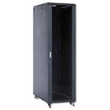 Wp Armario Mural Rack 19" Rna Series 27u 600x600 Ngro Ral 9005