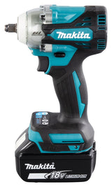 Llave De Impacto Inalámbrica Makita Dtw302z, 18 Voltios Azul/Negro, Sin Batería Ni Cargador Dtw302z