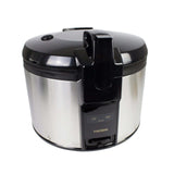 Cuckoo Sr-4600 Olla Arrocera Profesional Para Catering Acero Inoxidable 4600ml, 26 Porciones