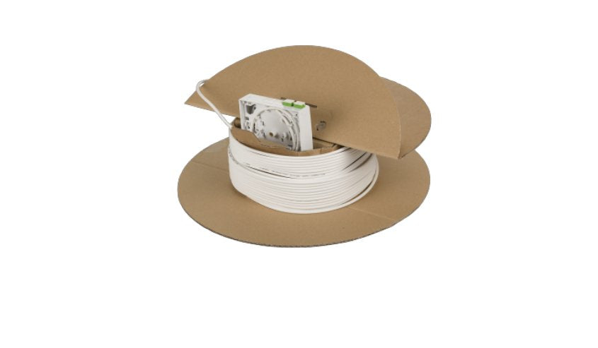 Metz Connect 150c049hk0010e Cable De Fibra Optica 10 M 4x Lc Lc/Apc Os2 Blanco