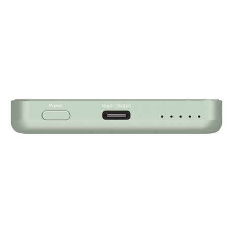 EAN 0023942322269 - Verbatim Charge 'n' Go Essentials 5000 mAh Cargador inalámbrico Verde imagen 3