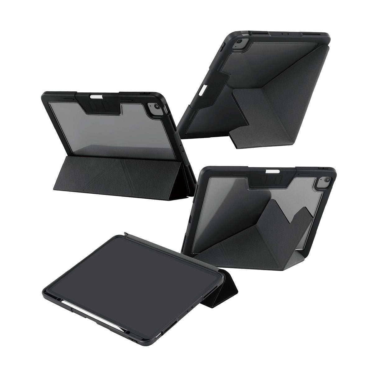 EAN 5715685030741 - PanzerGlass CARE™ by ®™ by Essential Case Black iPad Air 13" (2024-2026) funda para teléfono móvil Negro imagen 4