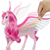 Mattel Barbie A Hidden Magic Pegasus  Hlc40