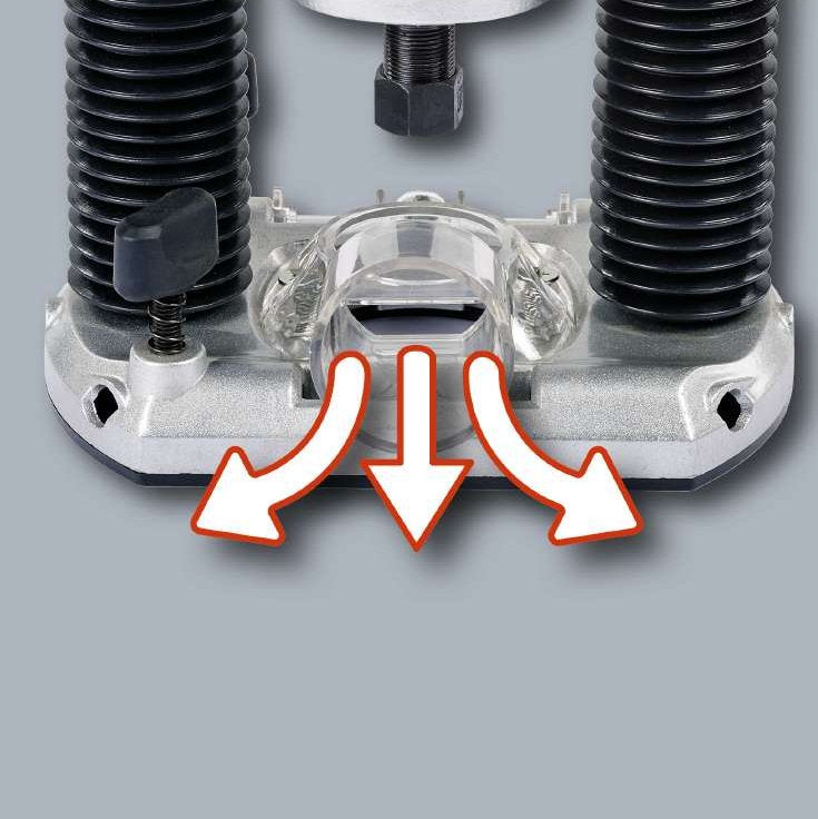 Einhell Tc-Ro 1155 E  30000 Rpm 1100 W Negro Rojo