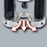 Einhell Tc-Ro 1155 E  30000 Rpm 1100 W Negro Rojo