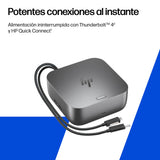 EAN 5715063796368 - HP Thunderbolt 4 Ultra 280W G6 Dock Alámbrico Gris imagen 7