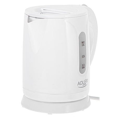 EAN 5903887809207 - Adler AD 1371W tetera eléctrica 0,8 L 800 W Blanco imagen 2