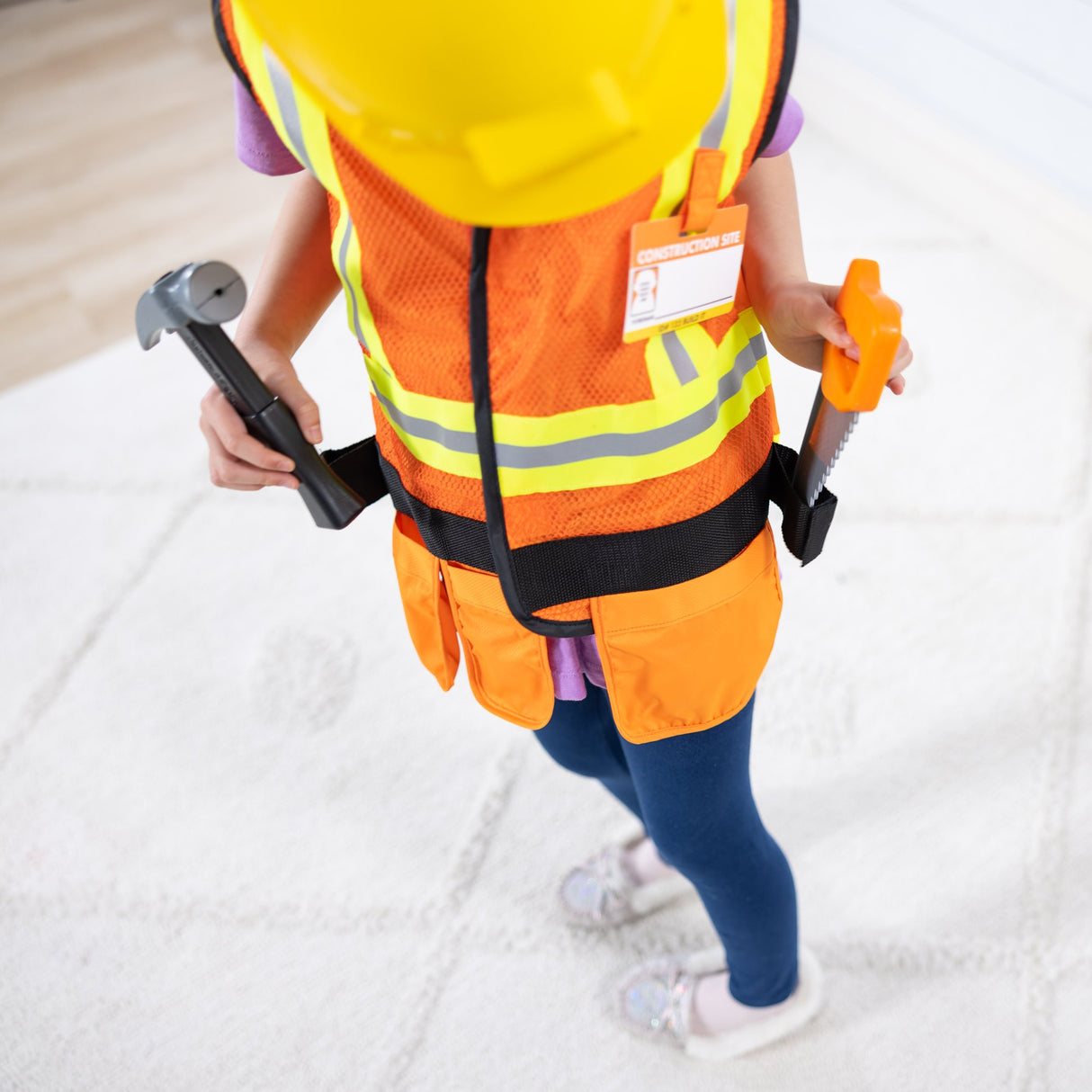 EAN 681147005761 - Melissa & Doug MPP RLP CnstrctnWorkerRlplyCstmSt GML Unisex Uniforme 680 g imagen 8