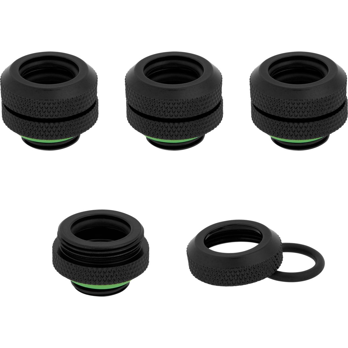 Corsair Hydro X Series Xf Hardline 12mm G1/4 Zoll  Negro
