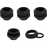 Corsair Hydro X Series Xf Hardline 12mm G1/4 Zoll  Negro