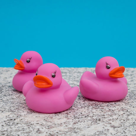 EAN 5060443984379 - Thumbs Up 1001800 juego, juguete y pegatina de baño Patito de goma para baño Rosa imagen 1
