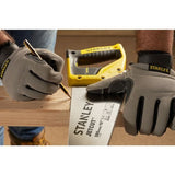 EAN 3253562152817 - Stanley 2-15-281 sierra 38 cm Negro, Acero inoxidable, Amarillo imagen 7
