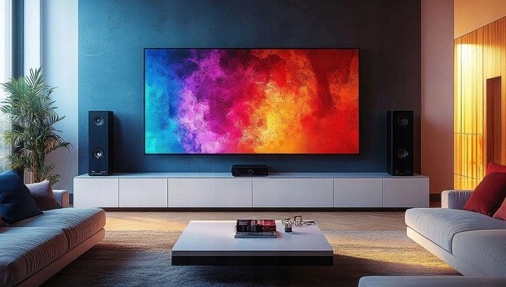 Soporte De Pared Para Tv Art Ar-95 (55-100", 140kg, 900x600)