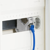 Efb Keystone Módulo Soporte 1-Port, Fr Carril Din In Unterverteilungen, Plástico