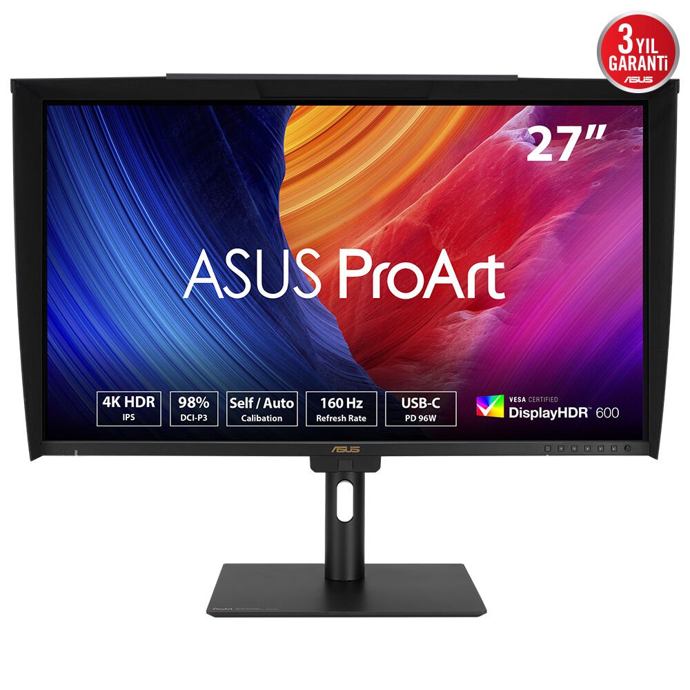 EAN 4711387734667 - ASUS ProArt PA27UCGE pantalla para PC 68,6 cm (27") 3840 x 2160 Pixeles 4K Ultra HD LED Negro imagen 1