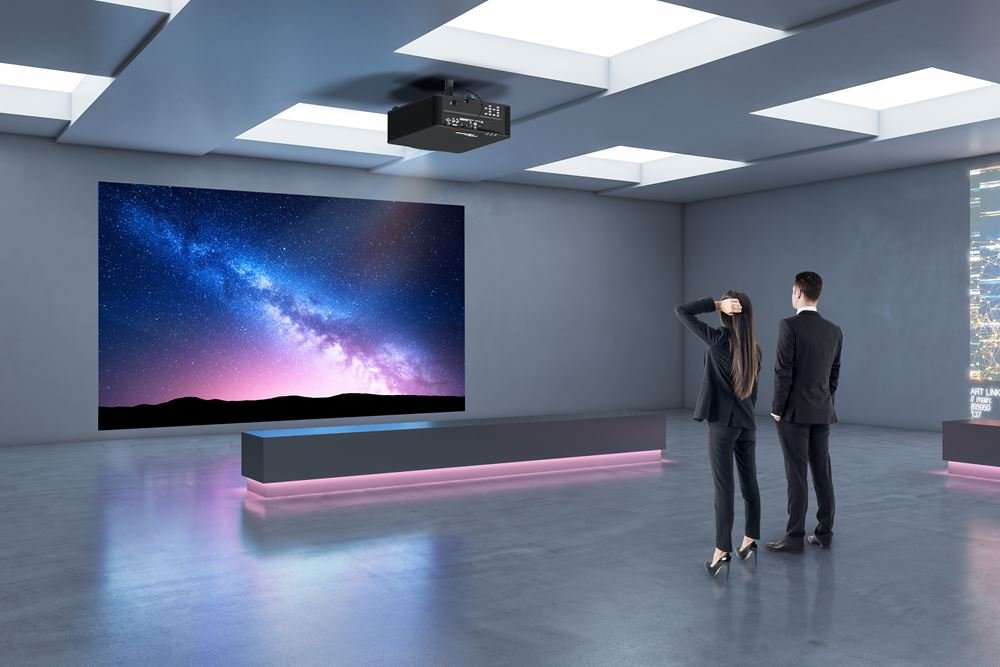 Proyector  Optoma Zu1300 14400 Lúmenes Ansi Dlp Wuxga (1920x1200) 3d Negro