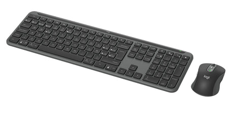 EAN 5099206119277 - Logitech 920-012506 teclado Ratón incluido Oficina RF Wireless + Bluetooth QWERTY Español Grafito imagen 4