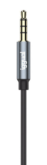 EAN 8435364317037 - iggual IGG317037 auricular y casco Alámbrico Dentro de oído Llamadas/Música Negro imagen 4