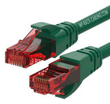 Wp Wpc-Pat-6u002g Cable De Red Negro, Verde 0,2 M Cat6 U/Utp (Utp)