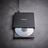 Intenso External Disc Drive Cd Dvd Brenner Eod 400d