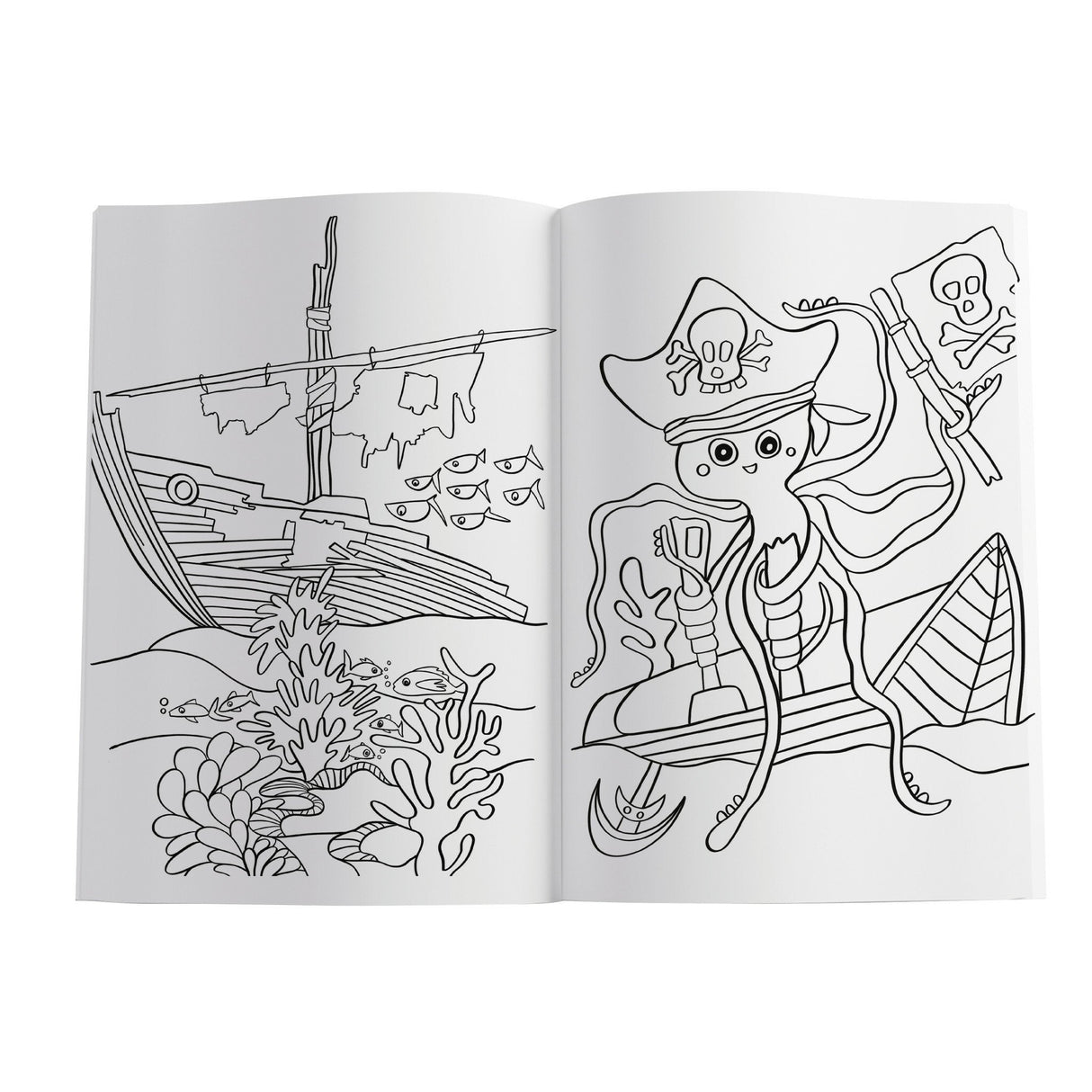 Pelikan 102018 Libro Para Colorear, Mundo Marino