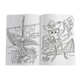 Pelikan 102018 Libro Para Colorear, Mundo Marino