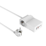 EAN 4252011906413 - 4smarts 540559 base múltiple 1,5 m 2 salidas AC Interior Blanco imagen 2