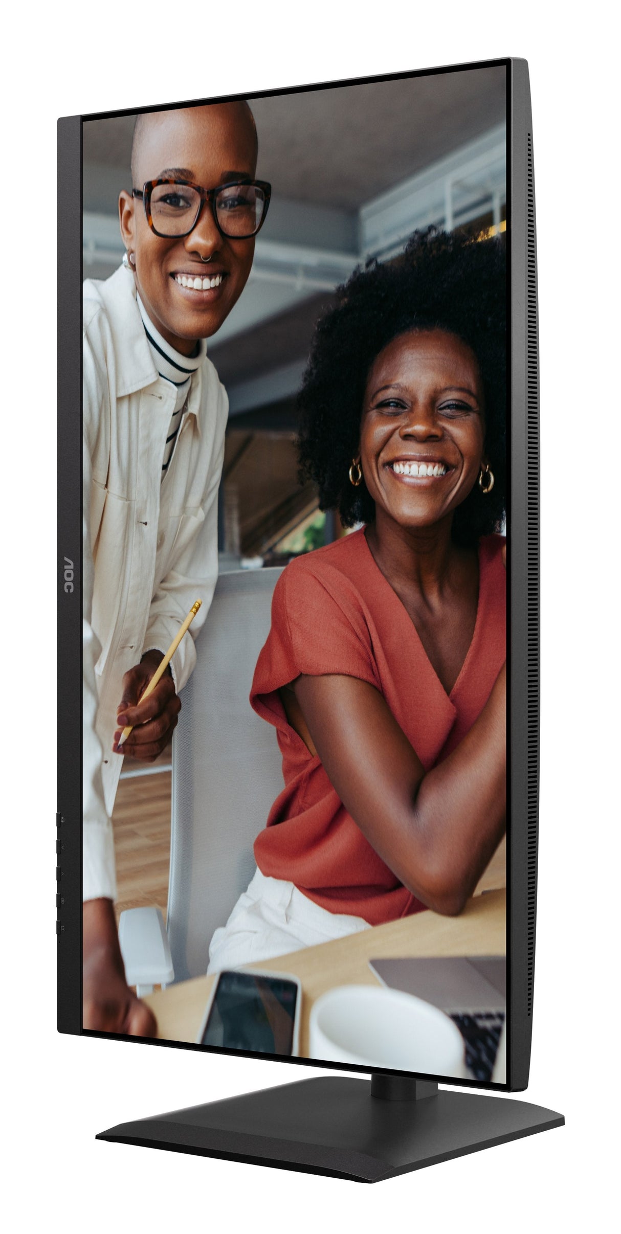 Aoc 68,6cm 27" U27e4cv 16:09 2xhdmi+Dp+Usb-C Lift Spk. Bl