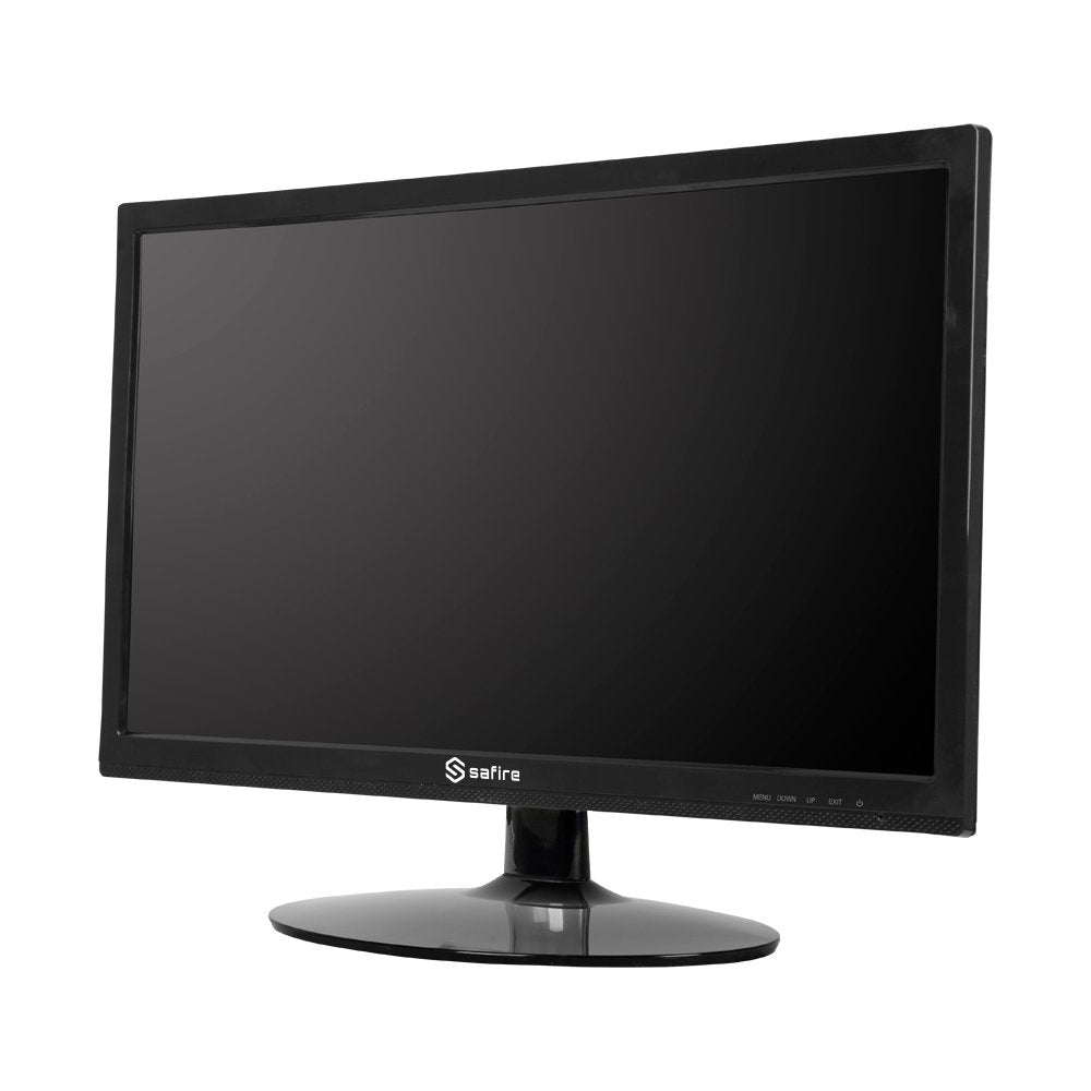 Monitor Safire Sf-Mnt22-Fhd-V2  (21.5") 1920 X 1080 Pixeles Full Hd Led Negro