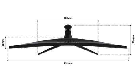 EAN 4589511188927 - JAPANNEXT JN-IPS340UWQHD60C-C65W-HS pantalla para PC 86,4 cm (34") 3440 x 1440 Pixeles UltraWide Quad HD  imagen 6