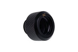 Alphacool 17262 Accesorio O Pieza De Sistema De Refrigeración Para Ordenador, Conexiones Negro, Latón, Negro, 21 Mm, 21 Mm, 16 Mm, 100 G