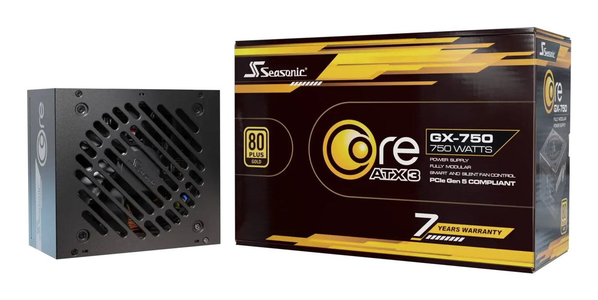 EAN 4711173878469 - Seasonic SRP-CGX751-A5A32SF unidad de fuente de alimentación 750 W ATX Negro imagen 7