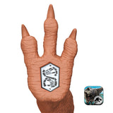 Figura  Mattel Jurassic World Wild Roar Baryonyx, Personaje Jgc79