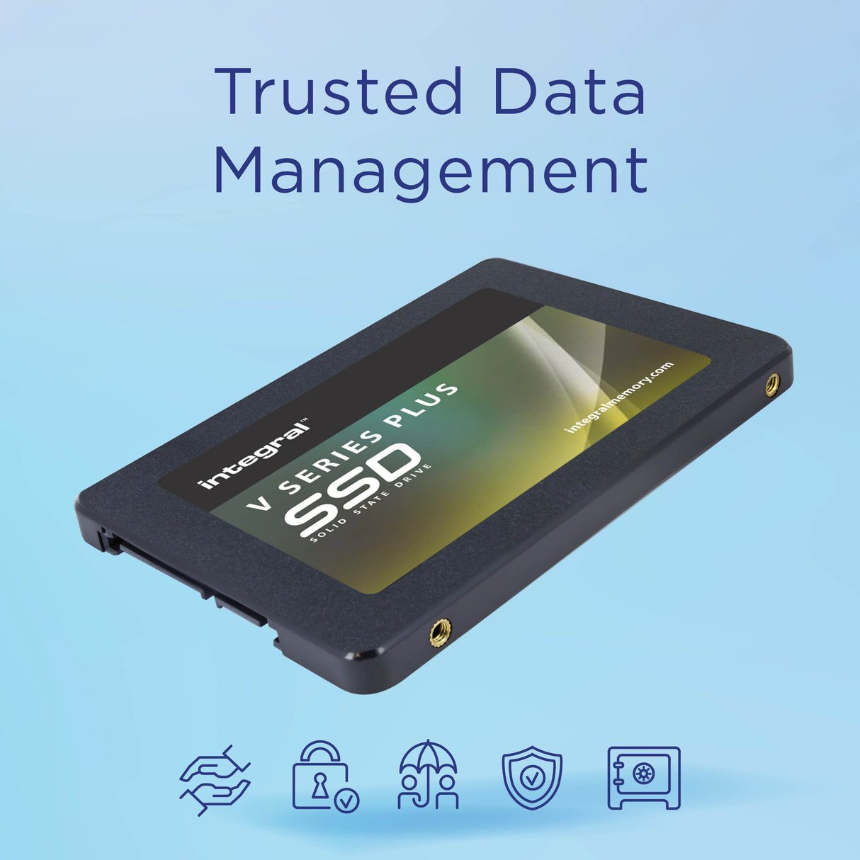 256gb Ssd 2.5inch Sata 3 R-550mb/S W-500mb/S Tlc Tbw 128 V Series 2 Plus Integral