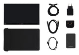 EAN 23942320883 - Verbatim 32088 monitor o TV portátil Monitor portátil Negro 35,6 cm (14") LED 1920 x 1080 Pixeles imagen 3