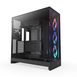Nzxt H9 Flow Rgb  (Negro (Matt), Tempered Glass X 2) Cm-H92fb-R1
